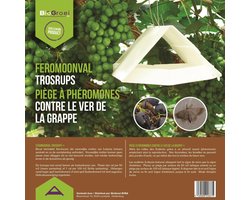 Biogroei Feromoonval voor monitoring van trosrups (inclusief 2 feromonen)
