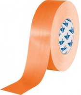Deltec Gaffa Tape Pro 50mm x 50m Oranje