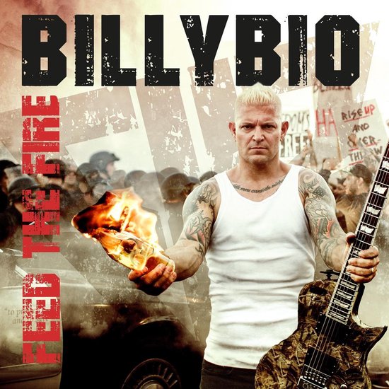BillyBio: Feed The Fire [CD]