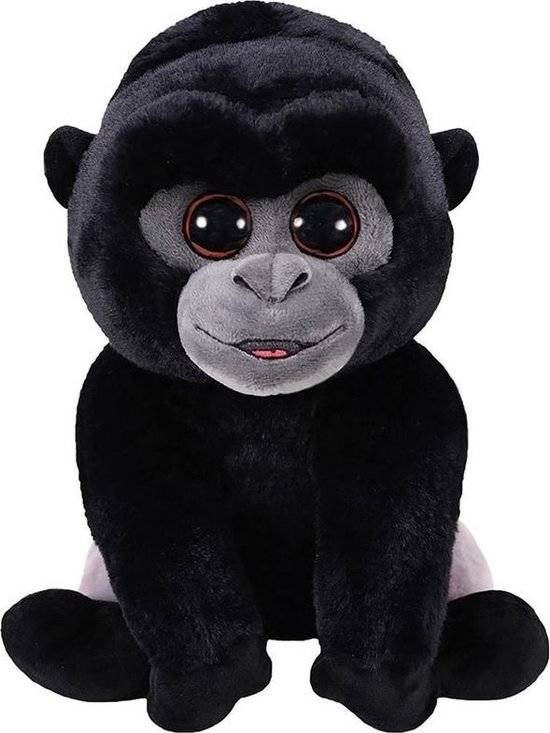 Ty Beanie Bo pluche gorilla knuffel cm - Gorillas apen jungledieren... |