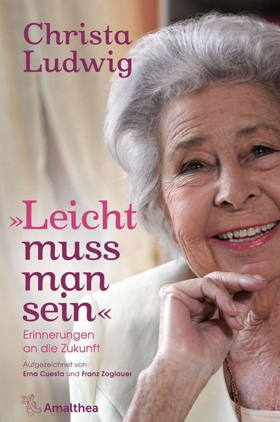 "Leicht muss man sein" - cover