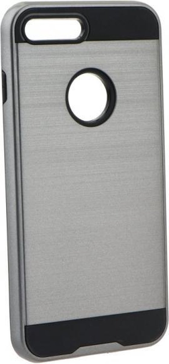 iPhone 8 Plus Back Cover Panzer Grey
