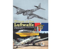 Omslag van Wings Of The Luftwaffe