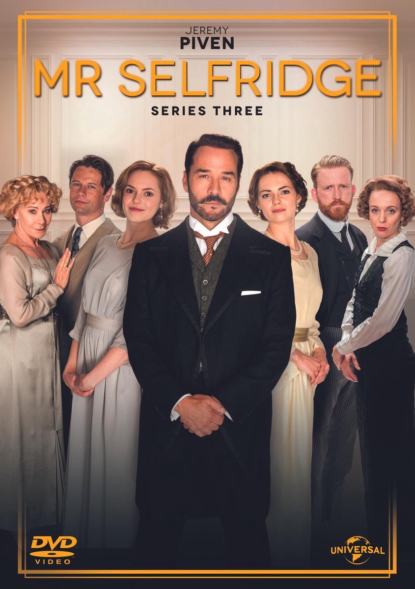 Mr. Selfridge - Seizoen 3