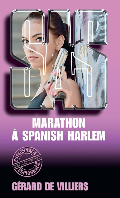 SAS 48 Marathon à Spanish Harlem - cover