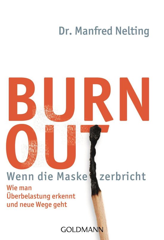 Burn-out - Wenn die Maske zerbricht - cover