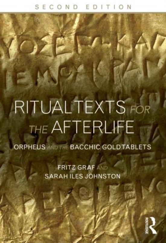 Ritual Texts For The Afterlife 2nd 9780415508032 Fritz Graf Boeken
