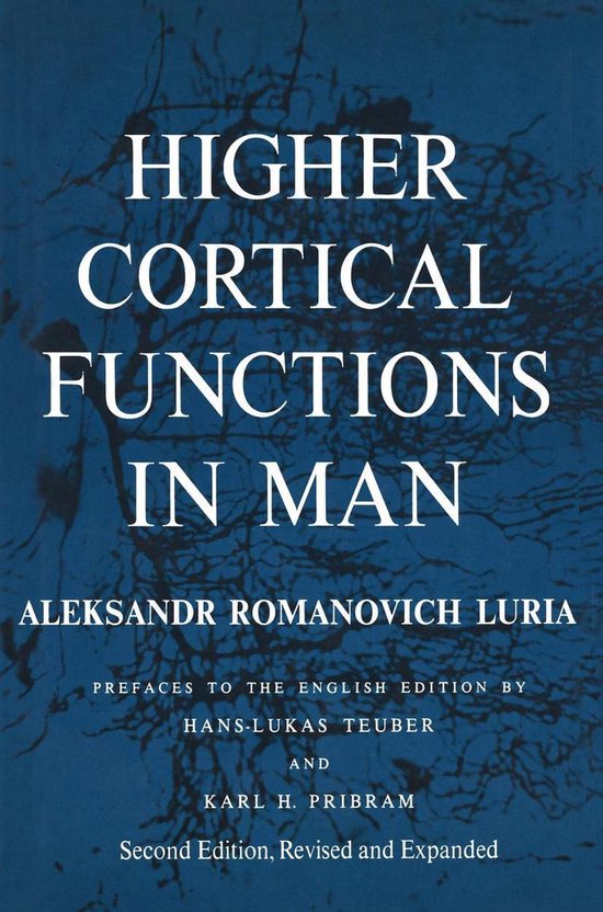Medicine (R0) - Higher Cortical Functions in Man - cover