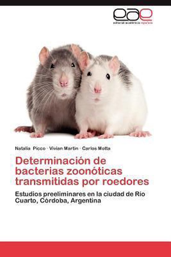 Determinacion de Bacterias Zoonoticas Transmitidas Por Roedo ... - cover
