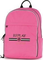 Rugzak Replay Girls roze 43x33x17 cm