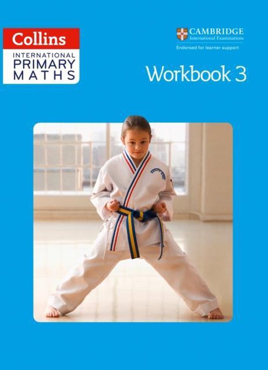 Collins International Primary Maths  Workbook 3 - cover