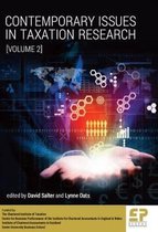 Contemporary Issues in Tax Research