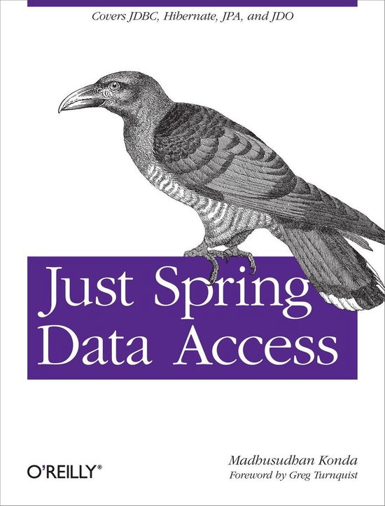 Just Spring Data Access - cover