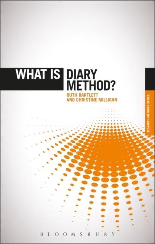 What Is Diary Method? 9781472572547 Christine Milligan Boeken