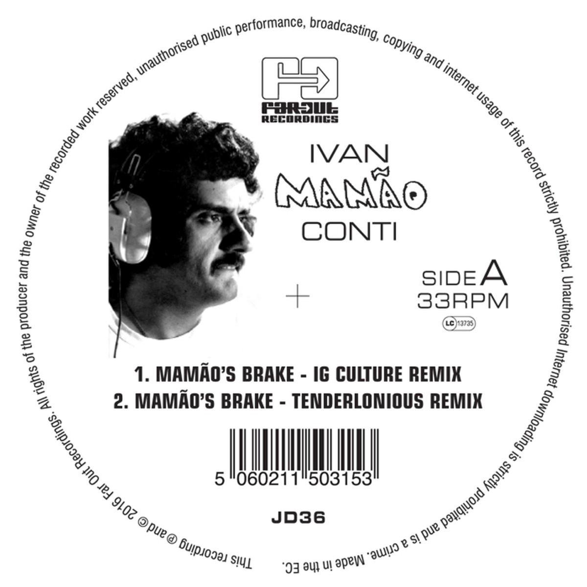 Mamao's Brake/Ah Que Legal