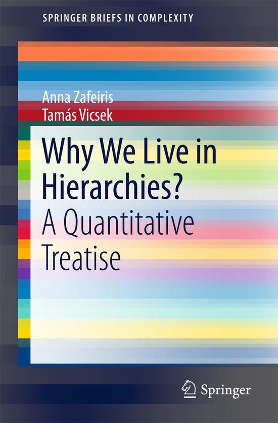 Physics and Astronomy (R0) - Why We Live in Hierarchies? - cover
