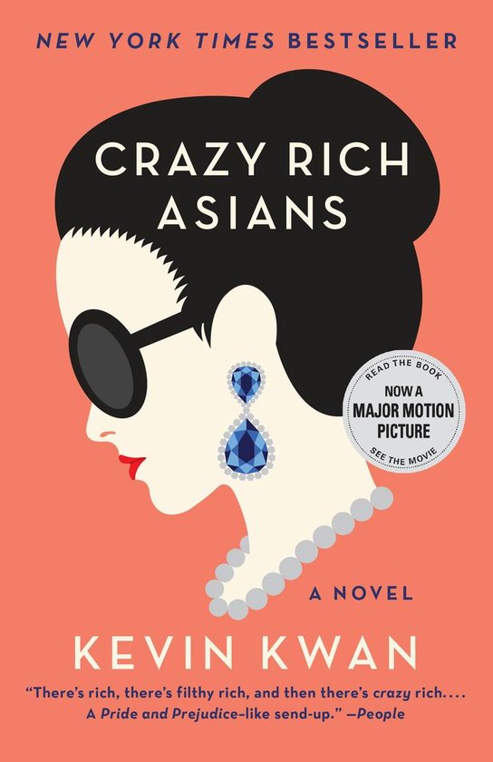 Crazy Rich Asians Trilogy 1 - Crazy Rich Asians - cover