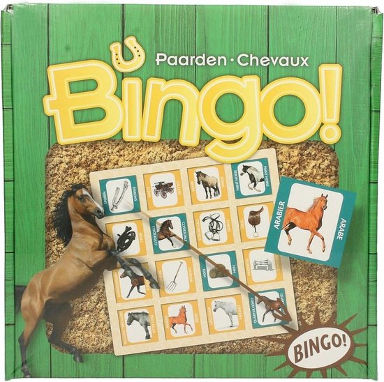Afbeelding van het spel Plenty Gifts Bingospel Paarden