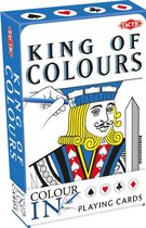 Colour-In Speelkaarten King/Queen of Colours