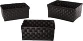 Cosy&Trendy Expert Mand - Nylon - Zwart - Set-3