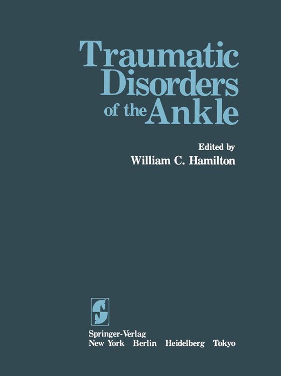 Medicine (R0) - Traumatic Disorders of the Ankle - cover