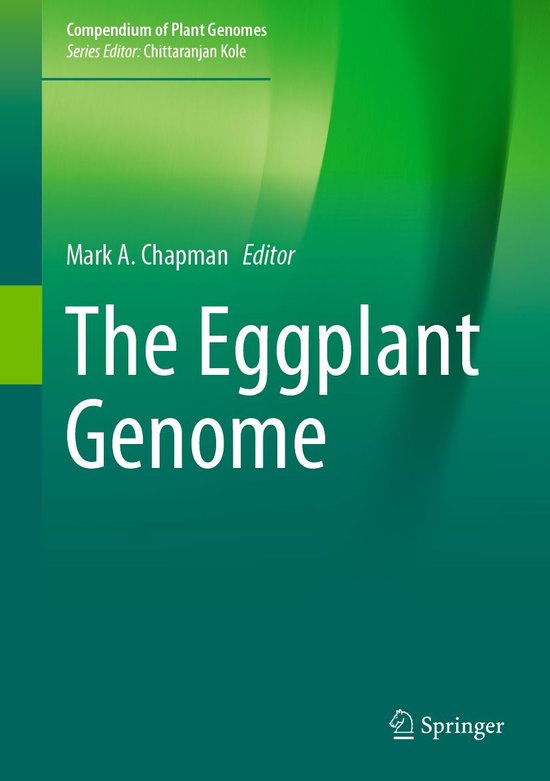 Compendium of Plant Genomes - The Eggplant Genome - cover