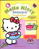 Hello Kitty - Stickerpret-ik maak mij mooi!