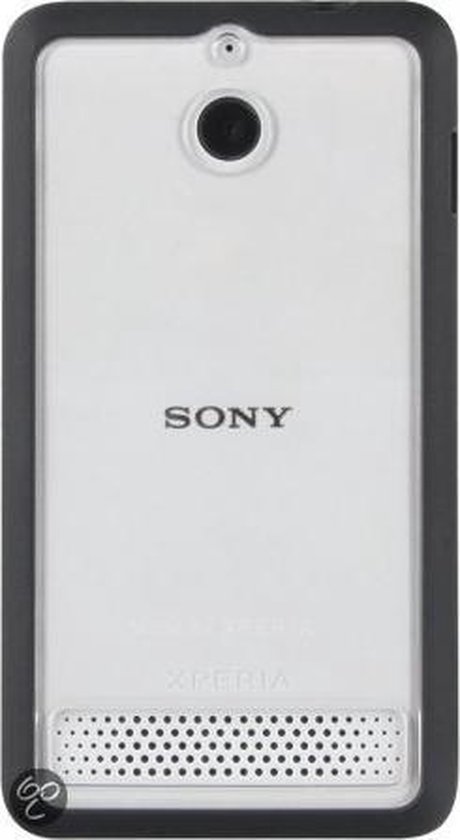 Roxfit Gel Shell Sony Xperia E1 Black