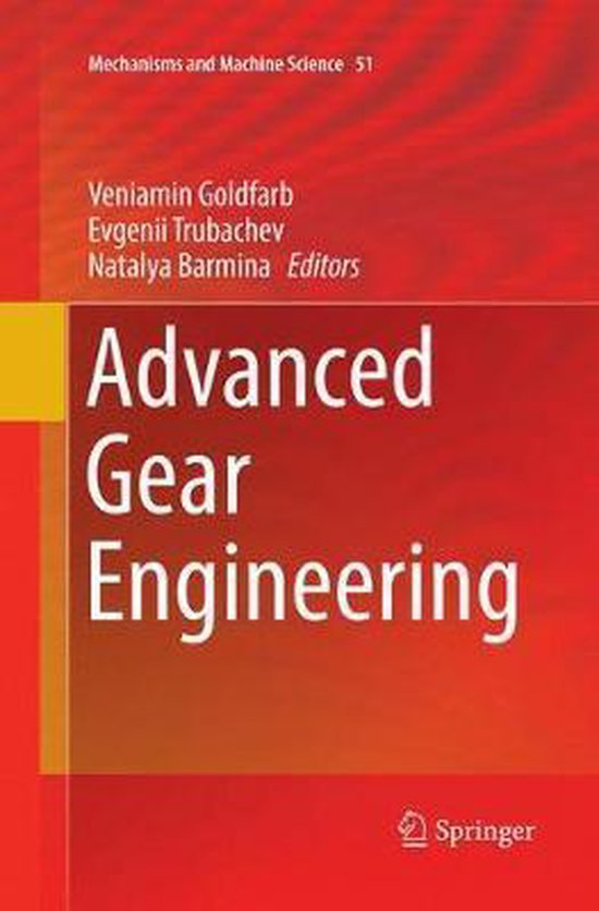 Mechanisms and Machine Science51- Advanced Gear Engineering - cover