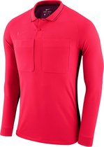 Nike Dry Referee LS Sportshirt Heren - rood