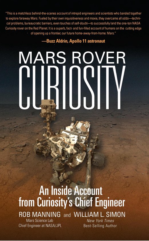 Mars Rover Curiosity - cover