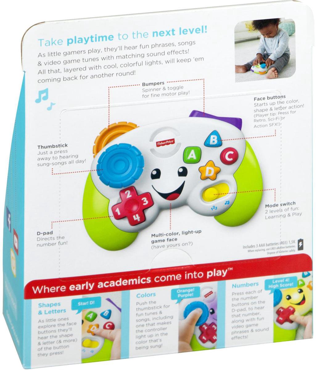 fisher price games controller