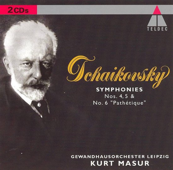 Tchaikovsky: Symphonies Nos. 4-6