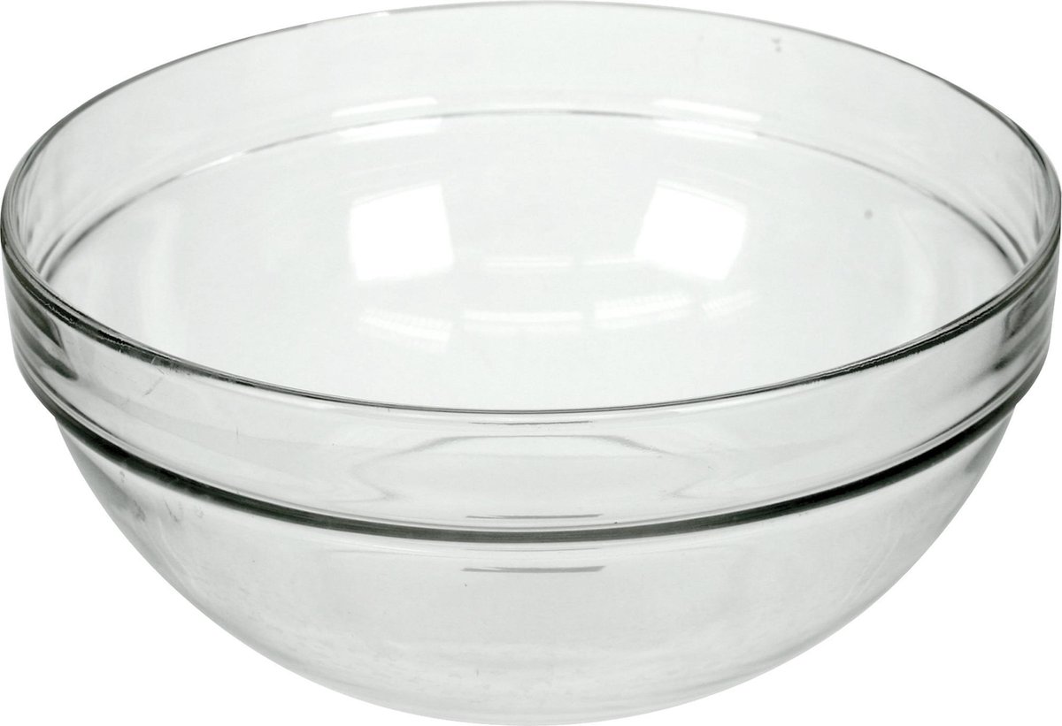 Luminarc Schaal Stapelbaar - Glas - Rond - 14 cm