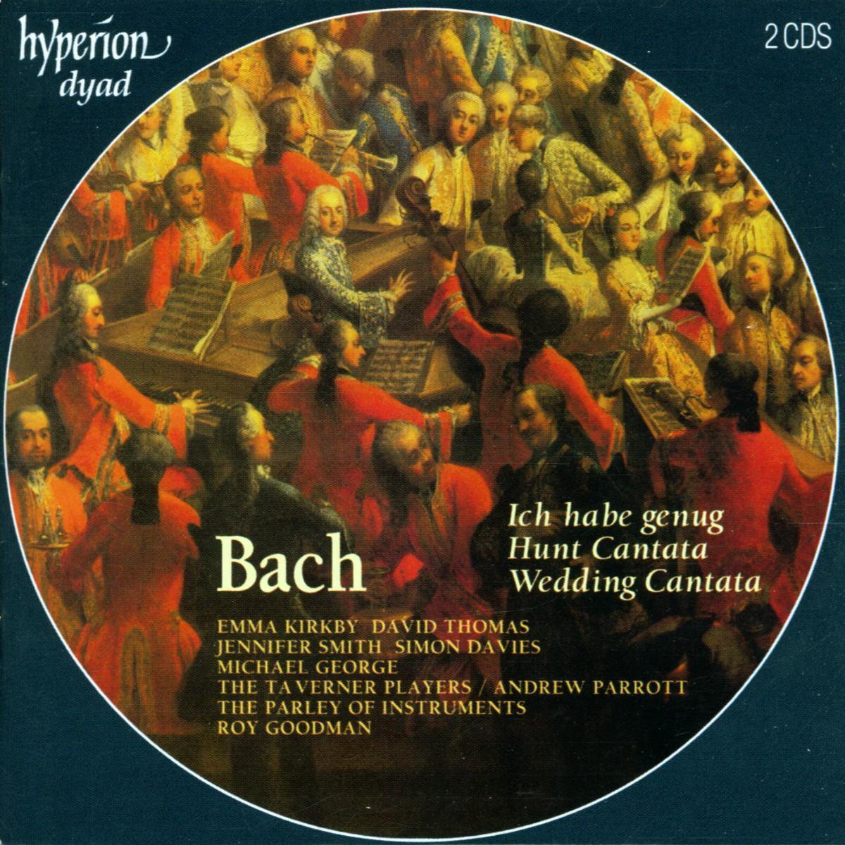 Bachwedding Hunt Cantatas