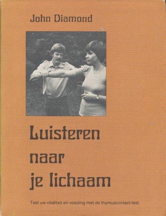 Luisteren naar je lichaam - cover