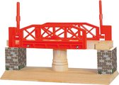 Woody draaibrug voor houten treinbaan