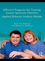 Effective Programs for Treating Autism Spectrum Disorder