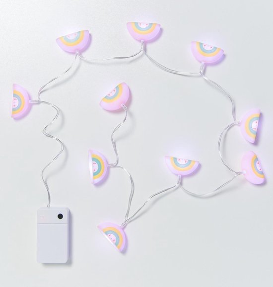 A Little Lovely Company - string light - regenboogjes - Lampjes slinger