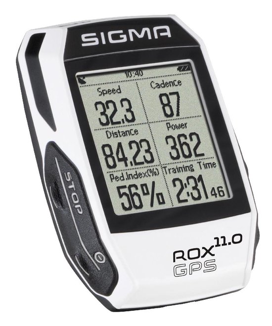 Sigma ROX GPS 11.0 91 functies GPS ANT+/Bluetooth