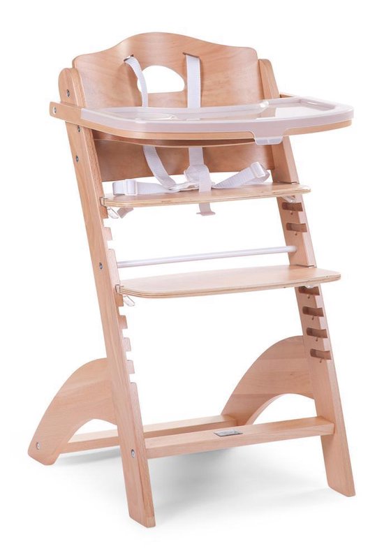 Extractie Bad Portier Childwood Meegroeistoel Lambda Chair met eetblad - houtkleurig | bol.com