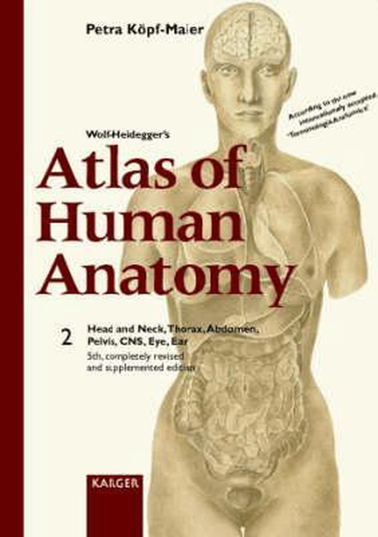 Wolf-Heidegger'S Atlas Of Human Anatomy - cover