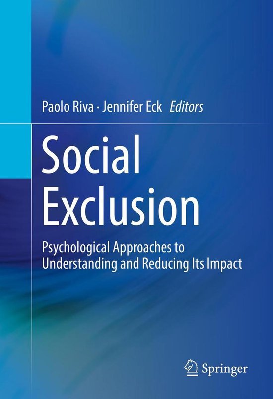Behavioral Science and Psychology (R0) - Social Exclusion - cover