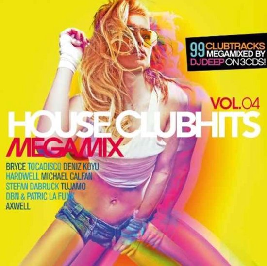 Club House Megamix Vol 1. House Marke Vol. 3. Vol 4. Grand Hit Mega Mix Police.