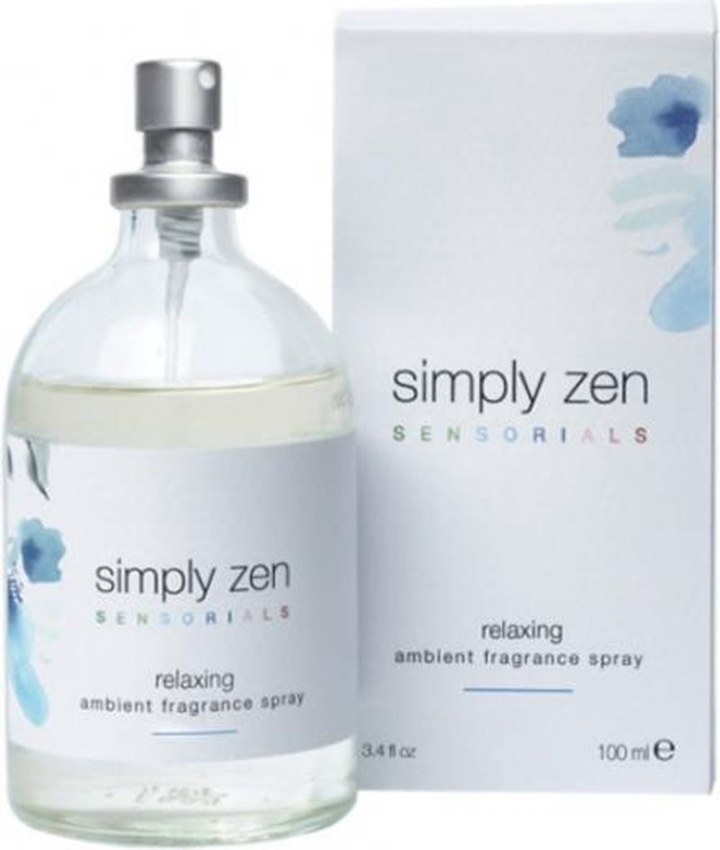 SIMPLY ZEN SENSORIALS FRAGANCE SPRAY RELAXING 100ML