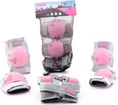 Beschermset JohnToy junior roze - maat XS