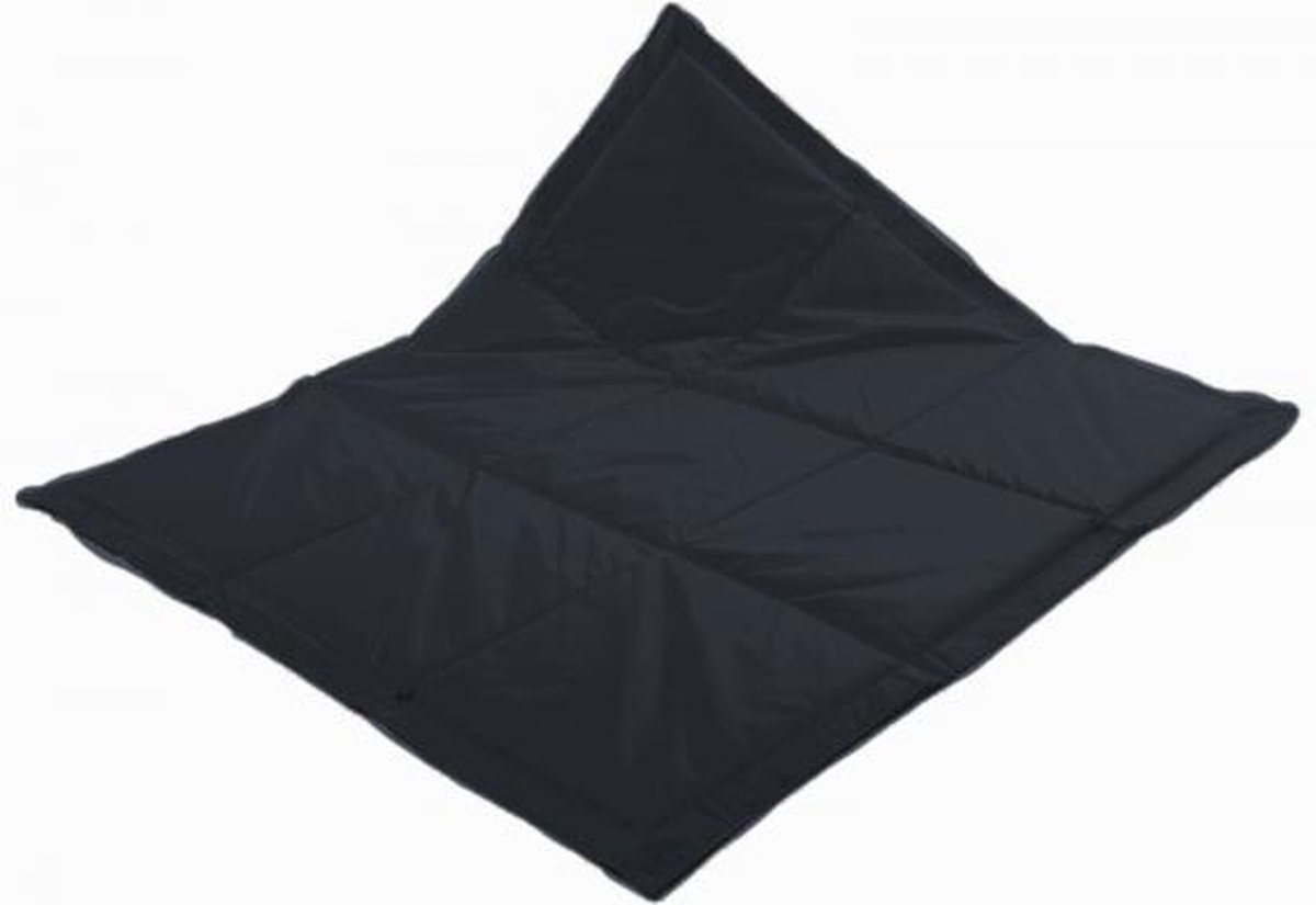 KidZ ImpulZ Speelkleed Baby - Speelmat - Afneembaar 140 x 180 cm - Donkerblauw