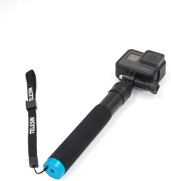 Smart GoPro Pole en Tripod | Universal Stick en Driepoot Statief voor GoPro  of Action cam | bol.com