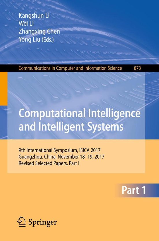 Communications in Computer and Information Science 873 - Com ... - cover