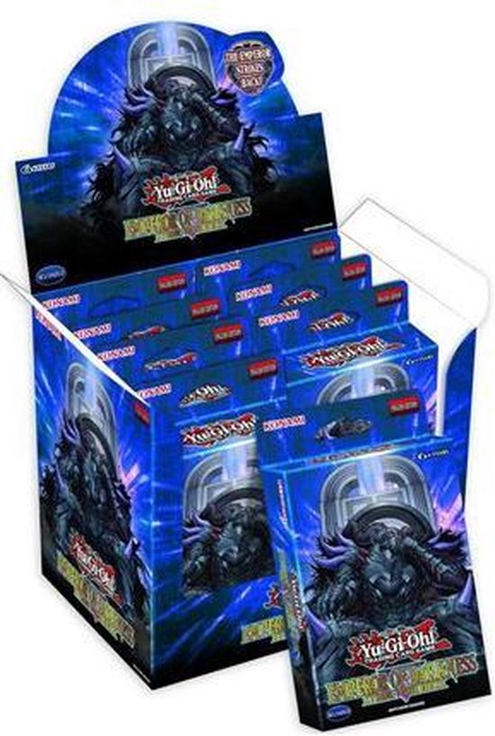 yu-gi-oh emperor of darkness structure deck Amazon.com: YU-GI-OH! - Ehther The Heavenly Monarch (SR01-EN000) - Structure  Deck: Emperor of Darkness - Edition main image 0